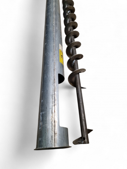 SVEA Auslaufverlängerung 3.0 Meter für Foerderschnecke 102